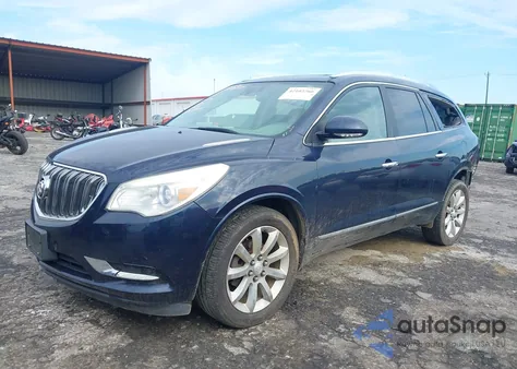 2015 Buick Enclave Premium из США, поврежденный, VIN 5GAKVCKD4FJ240460